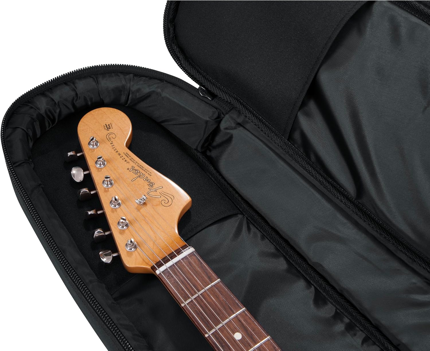 Gator Cases 4G-MiZone Series Gig Bag For Electric Guitars with Adjustable Backpack Straps, Fits Jazzmaster Style Guitars (GB-4G-JMASTER)