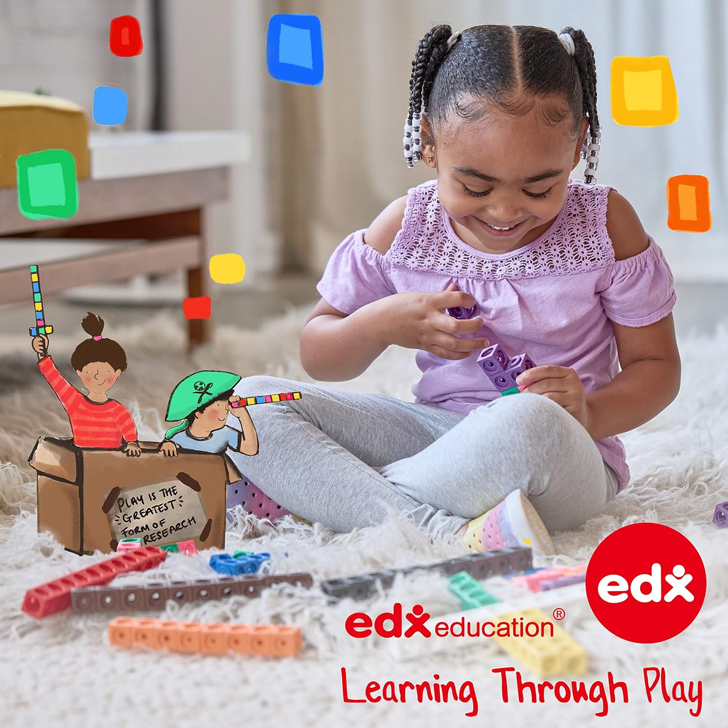 edxeducation Suction Spinners, Set of 10, Arrow Spinner for Games | Versatile Tool for Home and Classroom Probability Activities