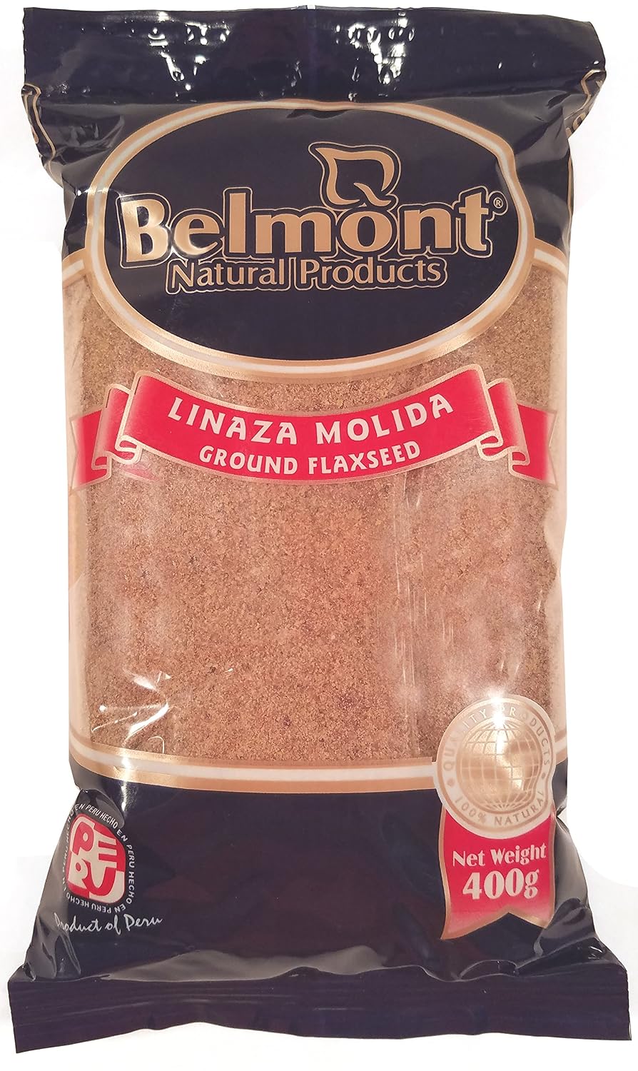 Belmont Linaza Molida (Ground Linseeds) 14 Oz Bag