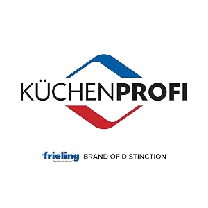 Kuchenprofi logo combined with Frieling logo