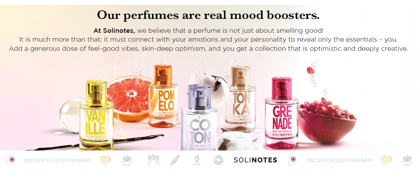 Solinotes Orange Blossom Perfume Delicate Floral and Soothing Scent