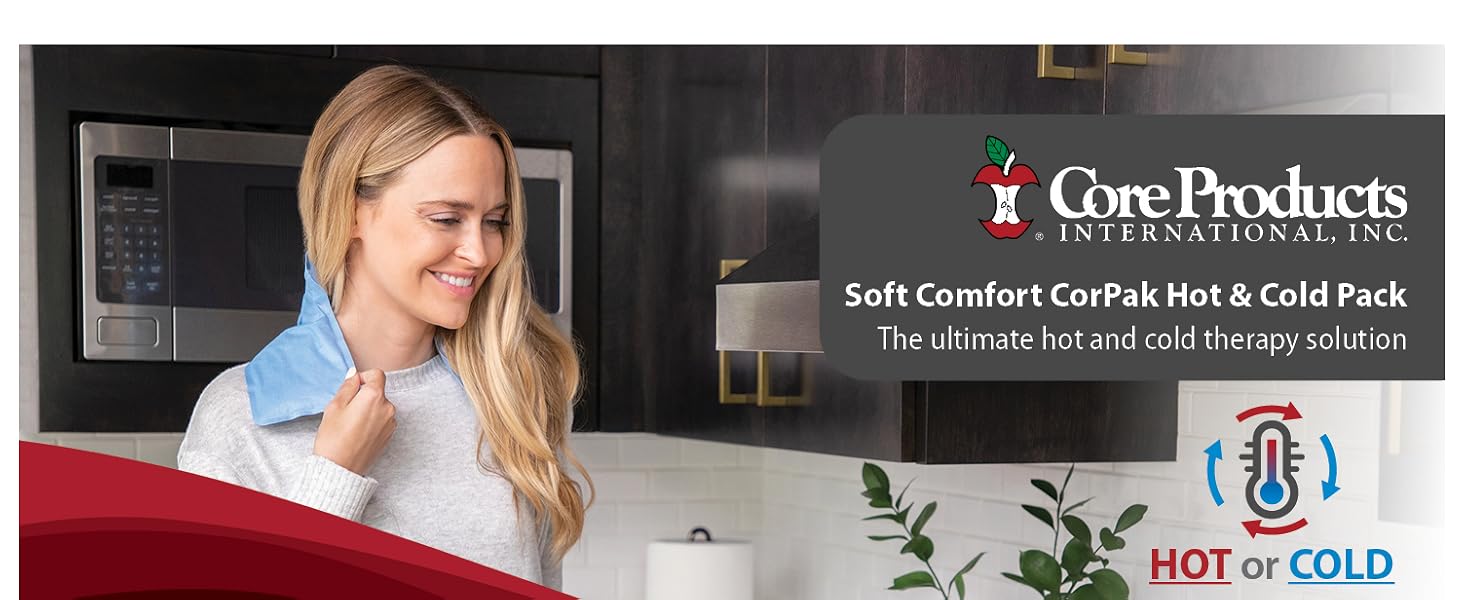 Soft Comfort CorPak Hot &amp;amp; Cold, the ultimate hot and cold therapy solution