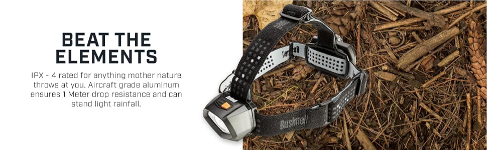 powerful hunting tracking light headlamp durable headlight bushnell headlamp weatherproof emergency