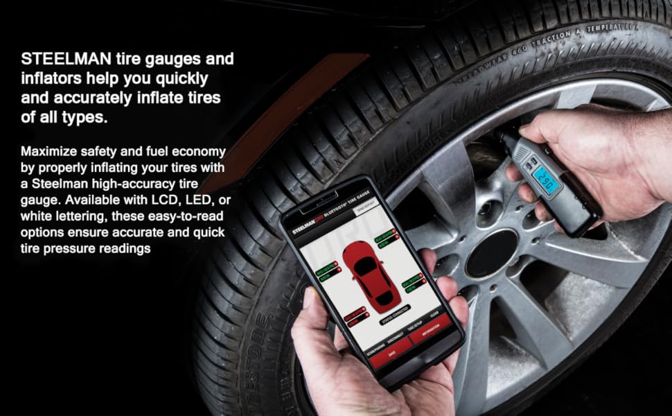 Steelman Tire Pressure gauge