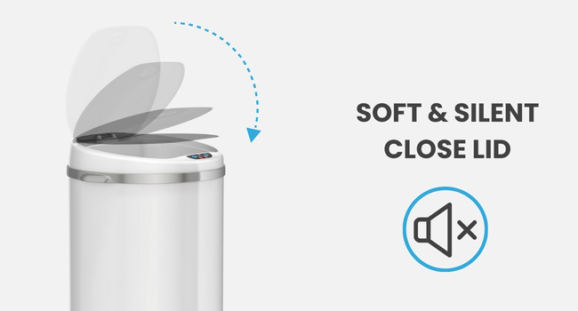 soft and silent close lid