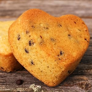 Bakerpan baking silicone pie cake pan heart