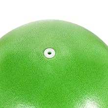 3.Filled the ball to 80% full, quickly