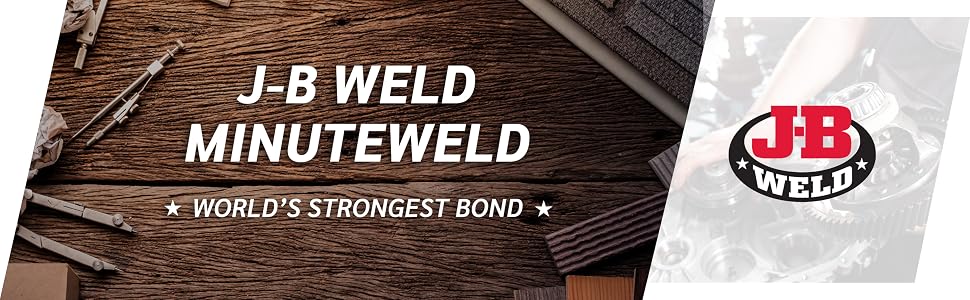 J-B Weld MinuteWeld
