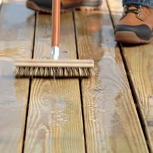 clean, deck