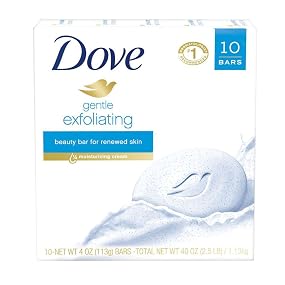 Dove Gentle Exfoliating Beauty Bar