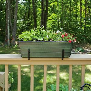 Green Flower Box K6