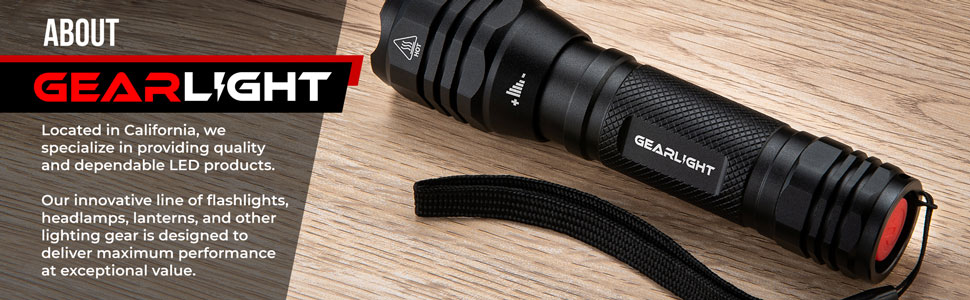 usa based company great service innovative line of flashlights headlamps lantern bike light