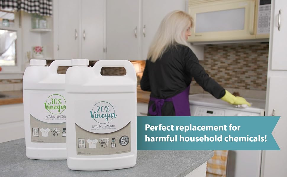 Perfect replacement for harmful household chemicals