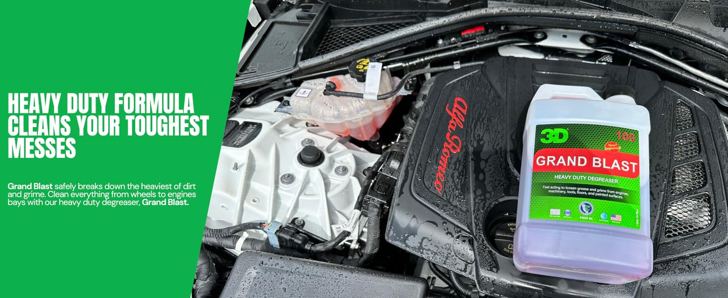 Heavy duty formula cleans your toughest messes
