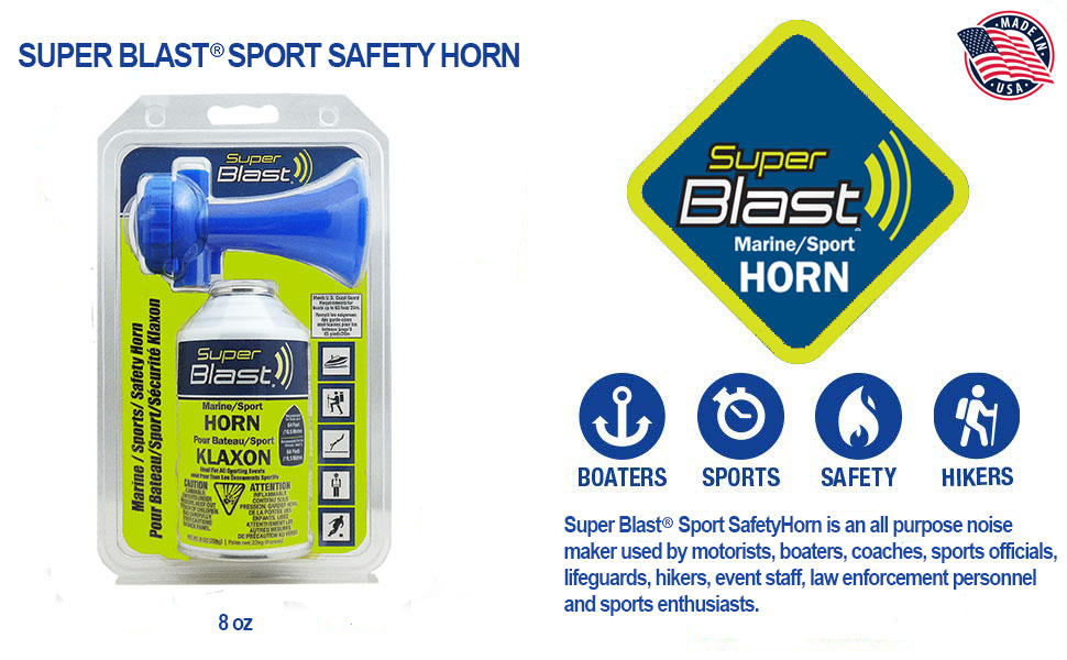 SUPER BLAST SPORT SAFETY HORN