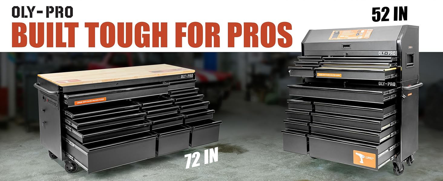 OLympia tools professional heavy duty tool cabinet