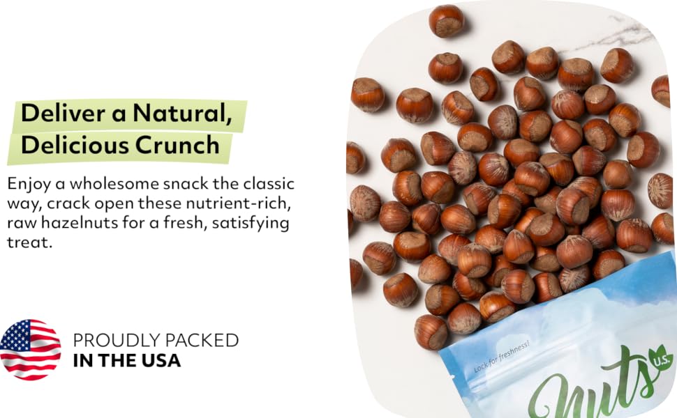 Hazelnuts Inshell