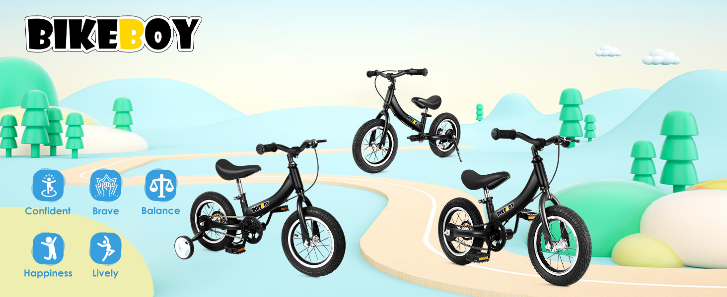 3 in 1 balance bike