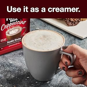 use it as creamer