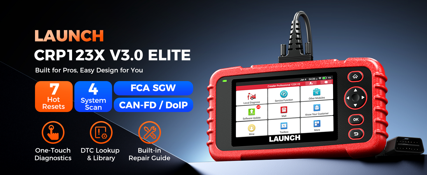 launch obd2 scanner