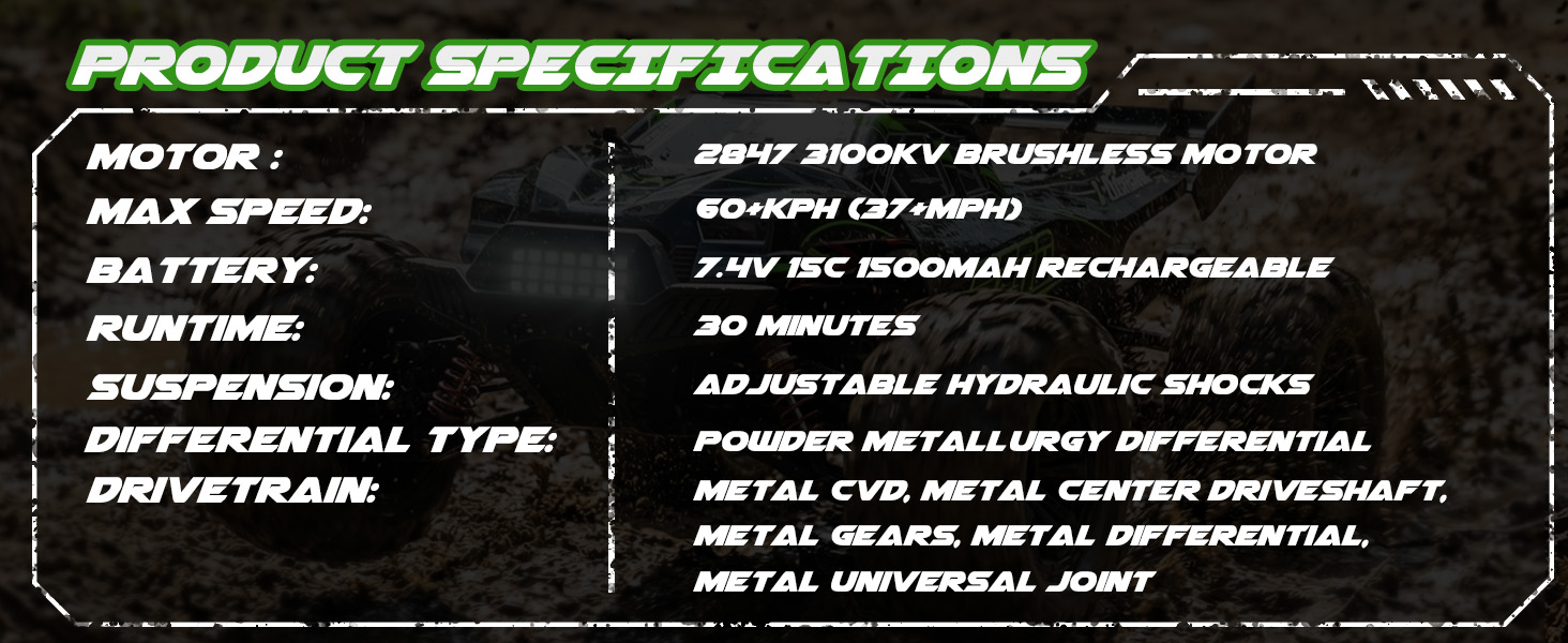 fast rc car