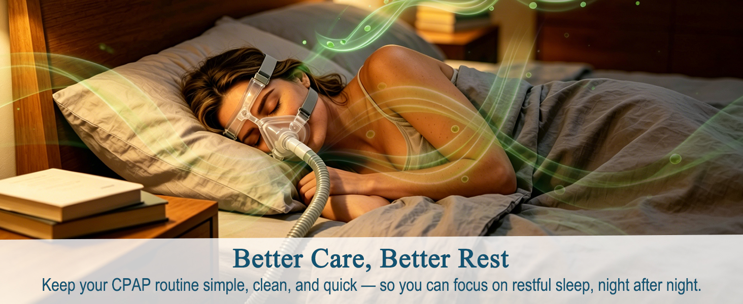CPAP Cleaning Supplies Kit