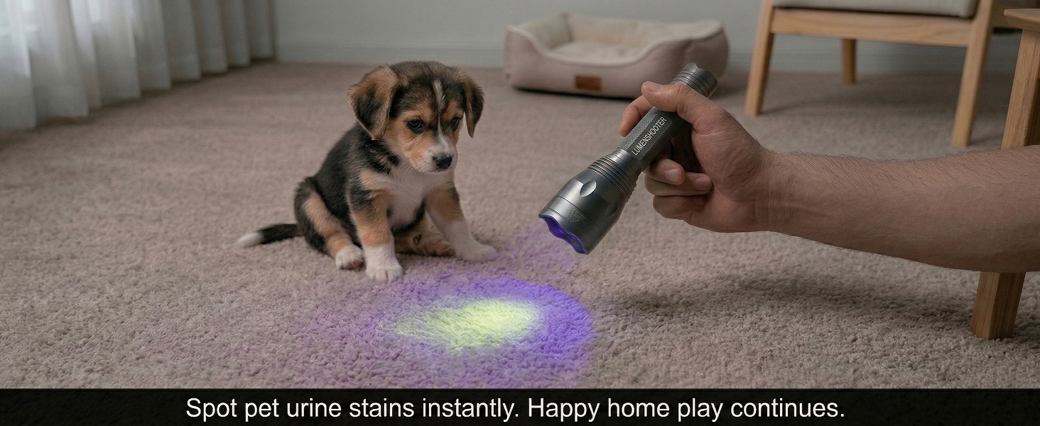 pet urine detection