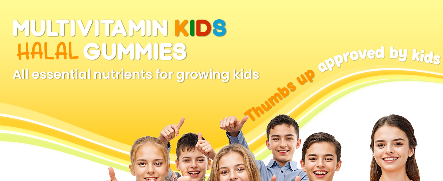 kids multivitamin gummies vitamin c chewable halal gummies for Immune support