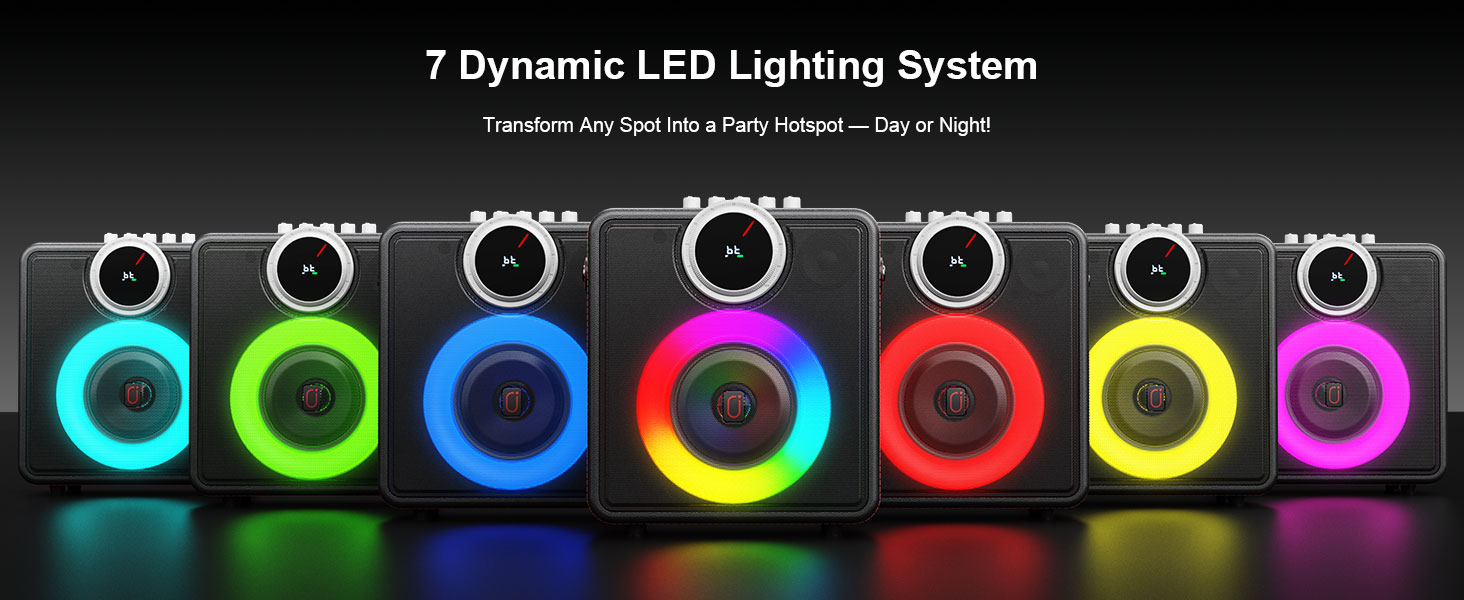 speaker with microphone