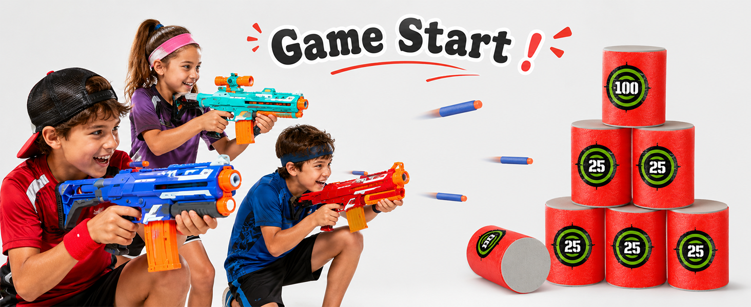 Bullet Darts Target for Nerf