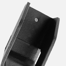 Aluminum Side Hoop Steps