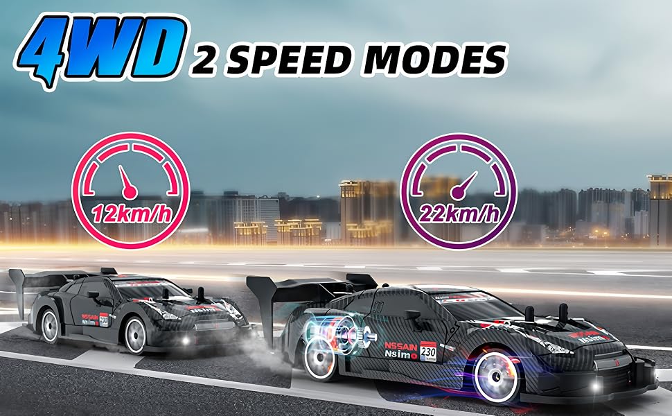 2 speed modes