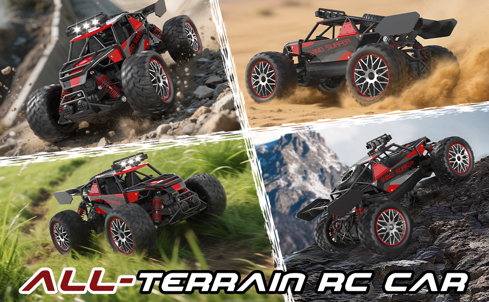 RC cars for boys age 8-12