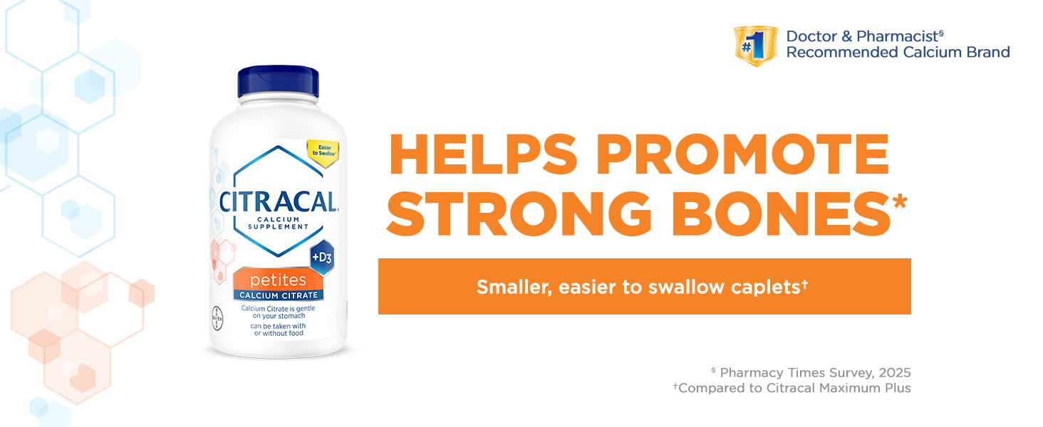 Helps promote strong bones*