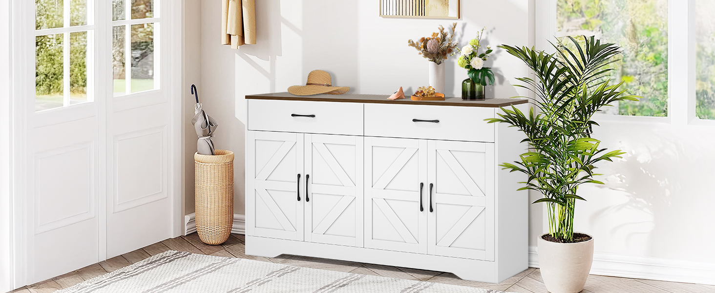sideboard buffet cabinet with storage