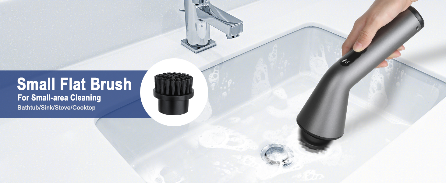 Electric Spin Scrubber