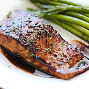 Salmon and Balsamic Vinegar