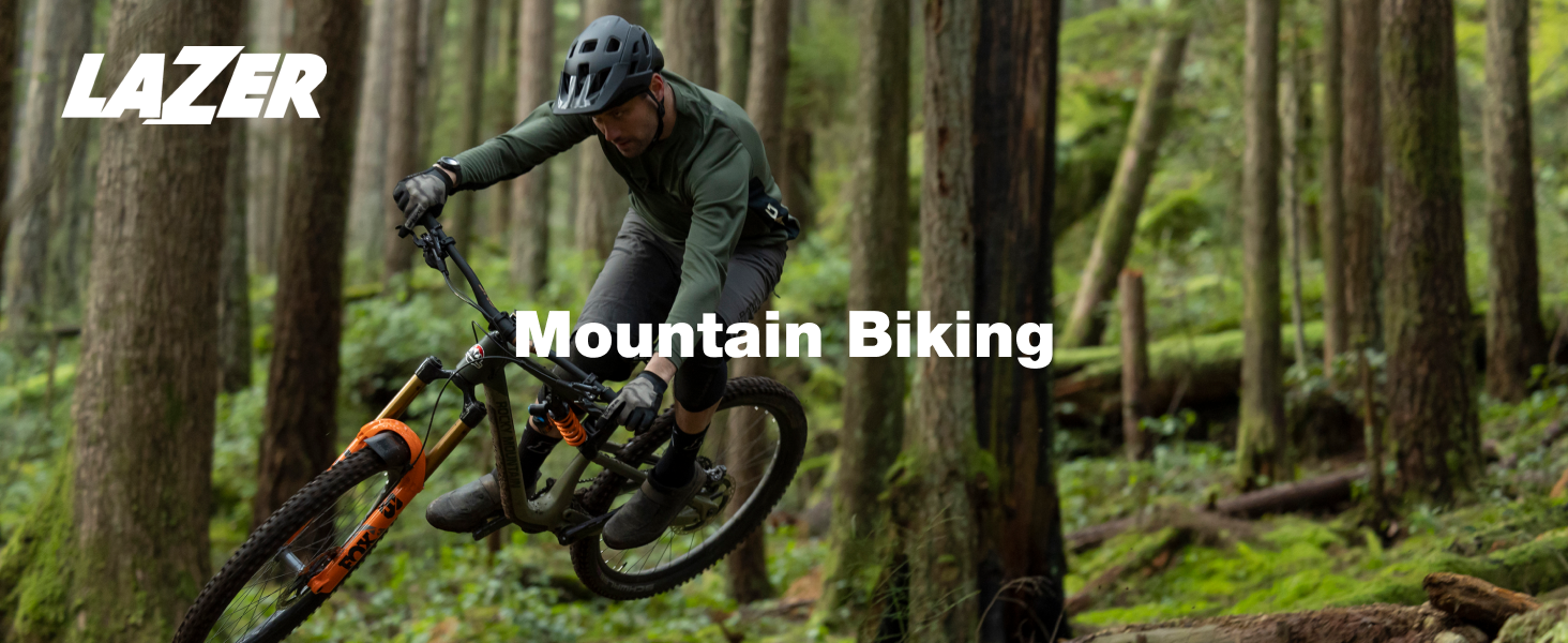 mountain biking