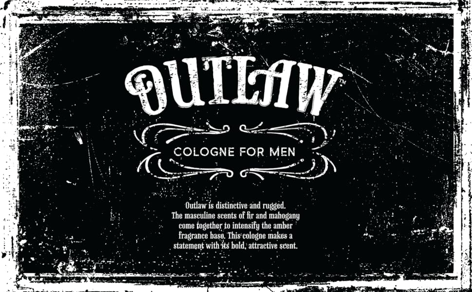 outlaw tru western mens cologne