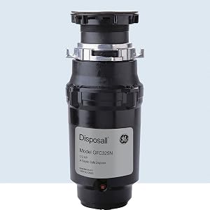 GE GFC325N 1/3 HP HP Continuous Feed Garbage Disposer Corded