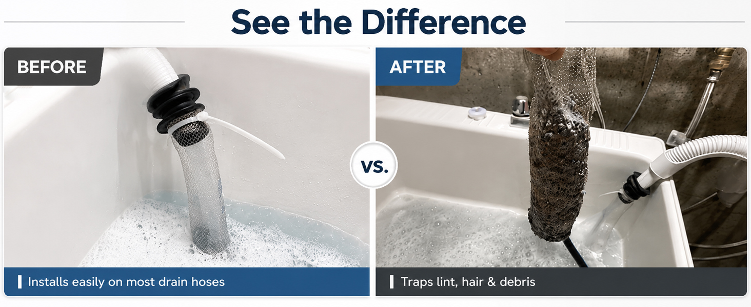 Stainless Steel Lint traps
