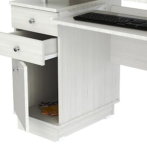 keyboard tray and drawer