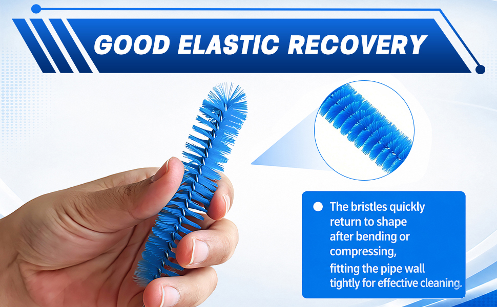 Good elastic recovery