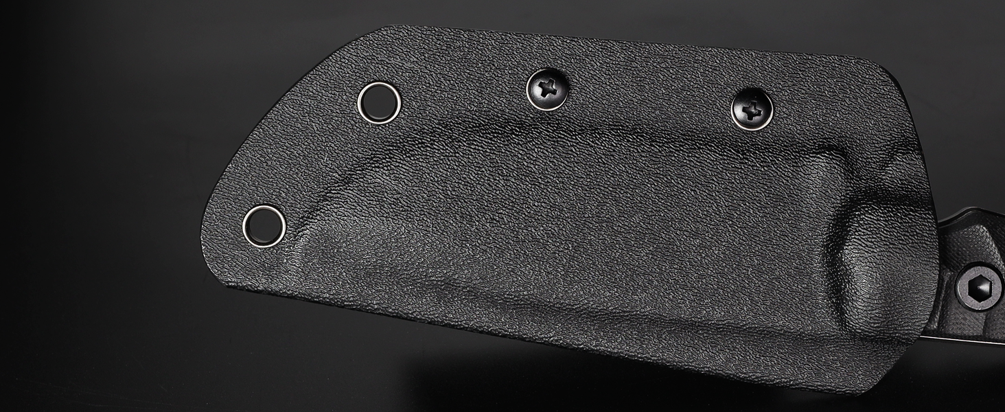 Strong and tough Kydex knife sheath