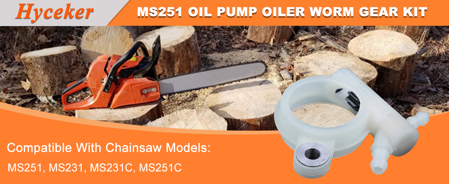 ms251 oil pump kit