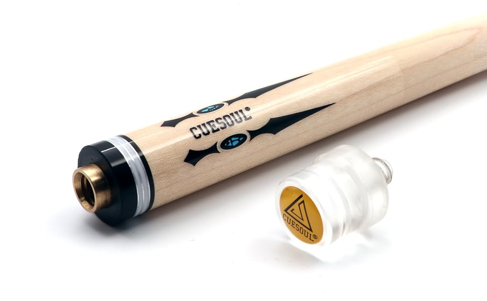 come with matched professional cue jointed protector Best match for your cue