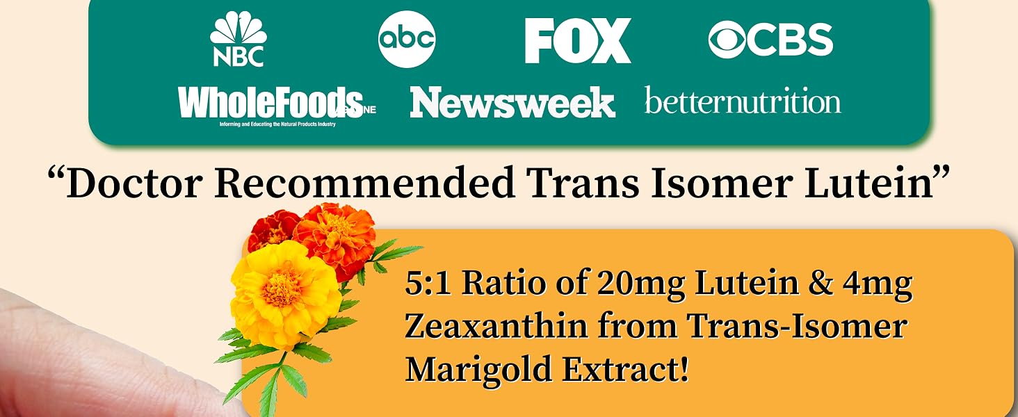 Lutein Zeaxanthin