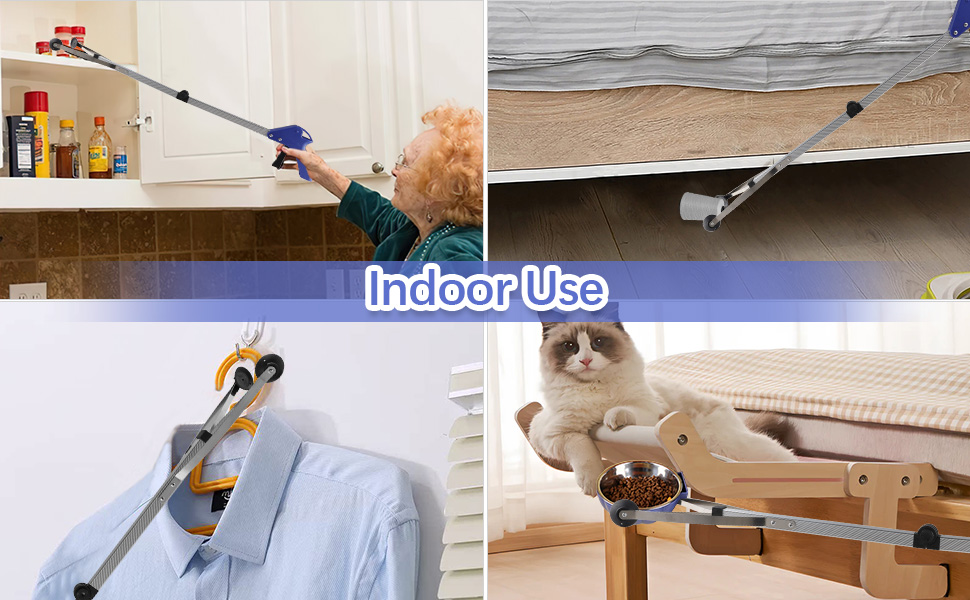 Foldable Grabber Tool