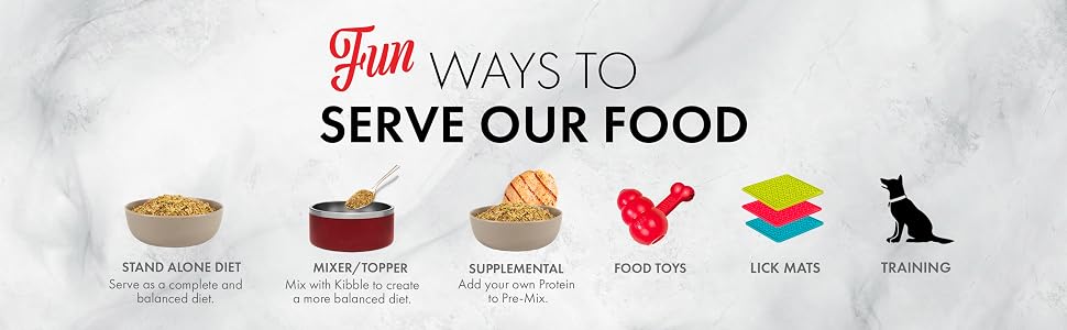 Fun ways to serve Food