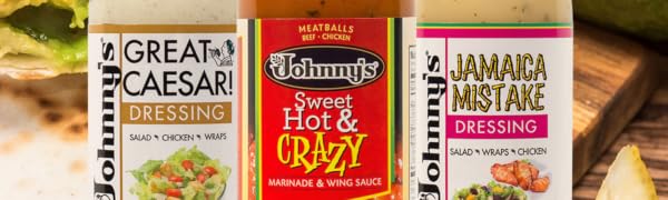 Savory dressings &amp; marinades.